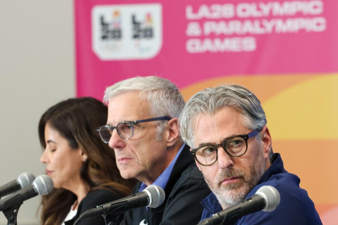 Casey Wasserman Addresses Calls for Resignation as LA28 Chairman Amidst Controversy