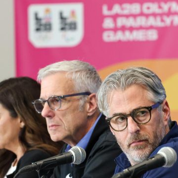 Casey Wasserman Addresses Calls for Resignation as LA28 Chairman Amidst Controversy