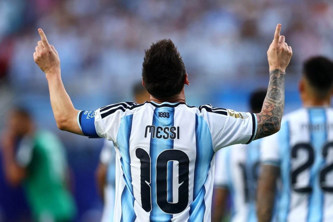 Argentina vs. Algeria: World Cup Match Highlights
