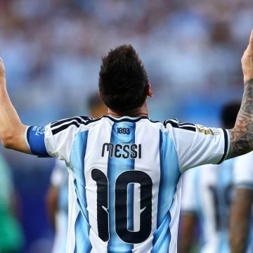 Argentina vs. Algeria: World Cup Match Highlights