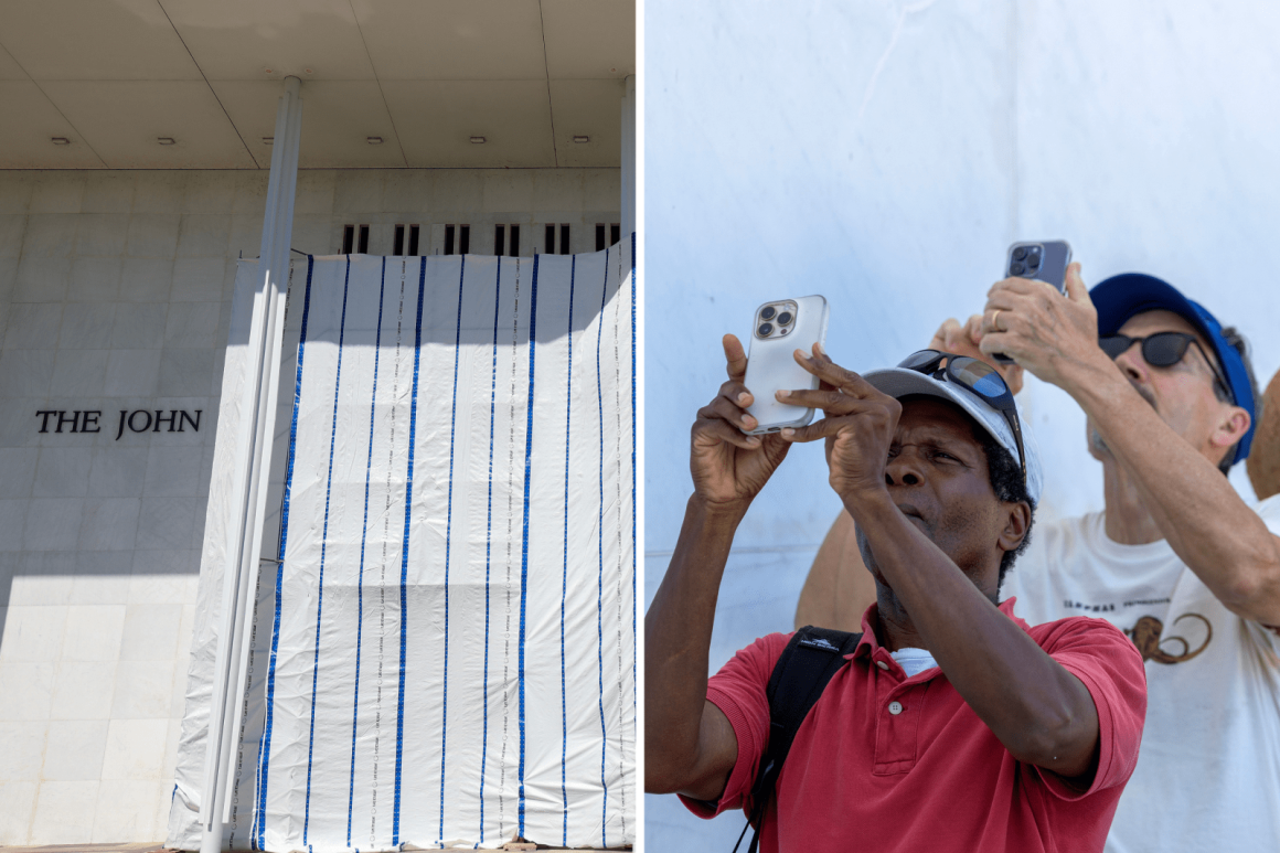 211e936e-44c2-4bdd-b0ae-22fd8e1eb0b8 Legal Battle Intensifies Over Tarps Covering Kennedy Center Facade