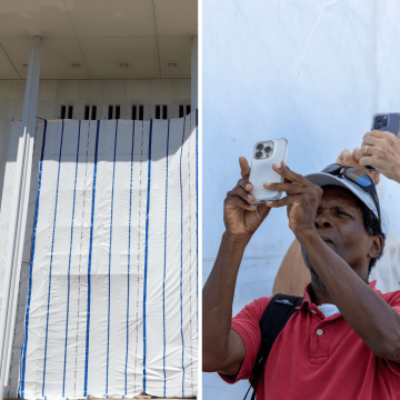 Legal Battle Intensifies Over Tarps Covering Kennedy Center Facade