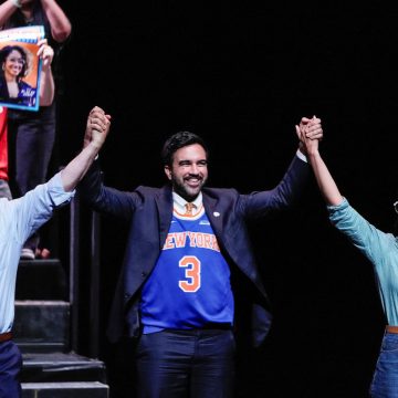 U.S. Senator Bernie Sanders (I-VT) and New York City Mayor Zohran Mamdani hold Get Out the Vote rally in Brooklyn, New York Progressive Candidates Supported by NYC Mayor Prevail in Primaries