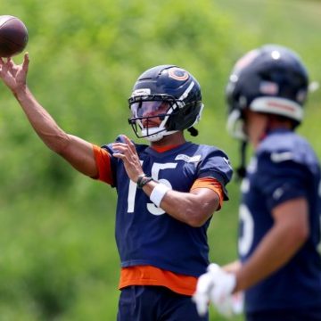 Highlights from Chicago Bears Organized Team Activities at Halas Hall