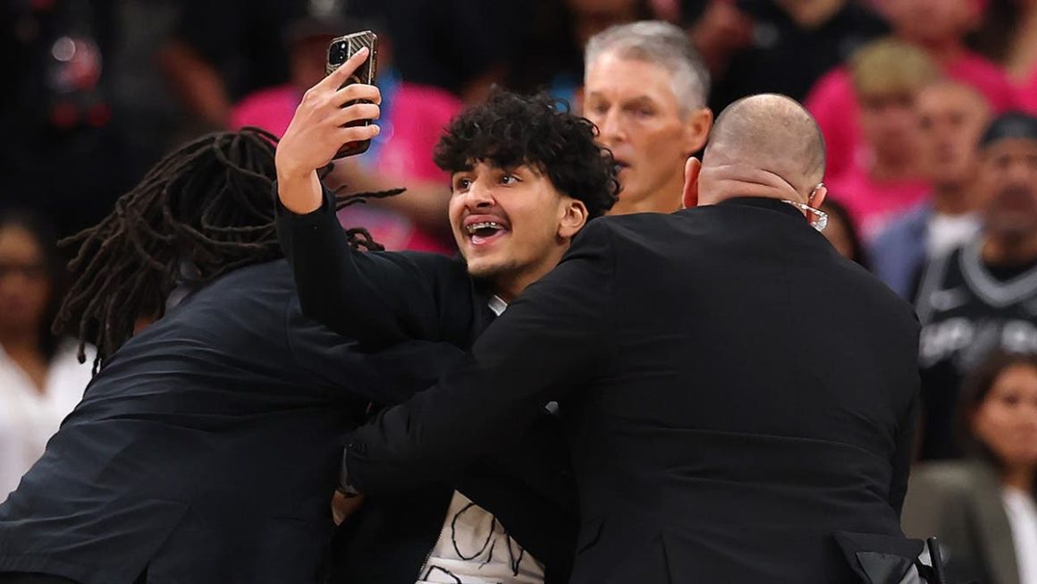 Knicks Secure Game 1 Victory Over Spurs Amid Shocking Fan Incident