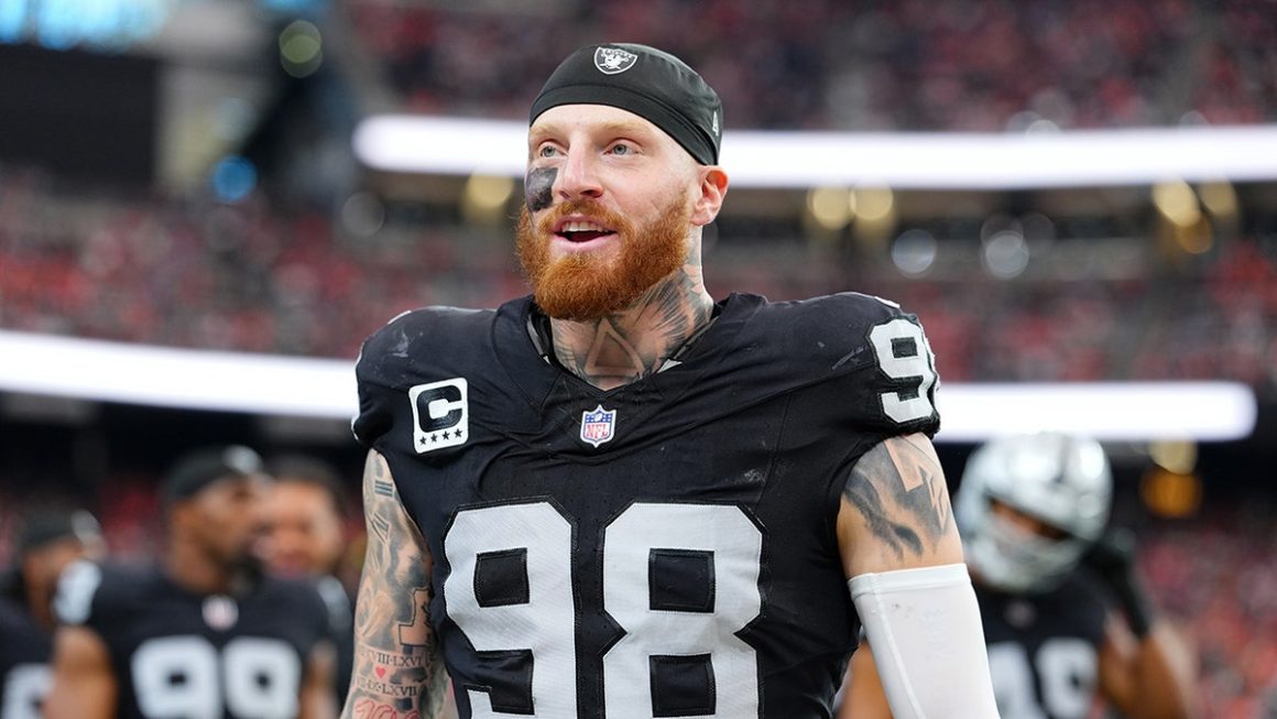 23b402d5-8d97-46d4-9a81-bb7bd789d288 Maxx Crosby’s Exciting Plans for UFC Event and Olympic Flag Football