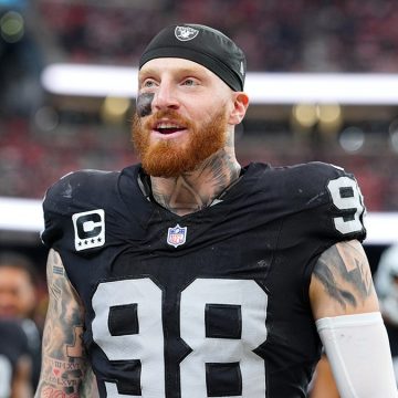 Maxx Crosby’s Exciting Plans for UFC Event and Olympic Flag Football