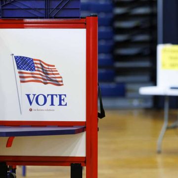 Voters In Maine Hit The Polls For State's Primary Election Federal Judge Rules Against Trump’s Data Tool for Voter Eligibility