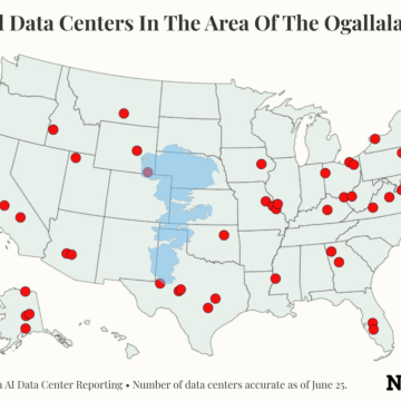 AI Data Centers and Water Use Challenges in the Great Plains