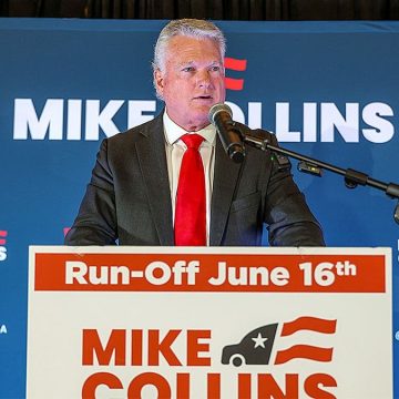 Mike Collins Secures GOP Senate Nomination in Georgia