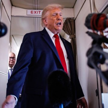 President Trump Attends NBA Finals and Weighs in on MLB Salary Cap