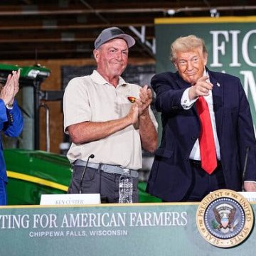 Trump Visits Wisconsin to Support Farmers Amid Tariff Concerns