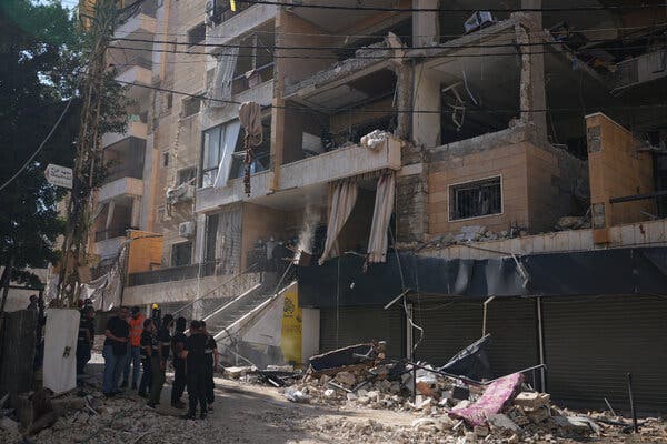 2516762d-6490-4cf0-89f6-7784fe6b3f1e Iran and Israel’s Conflict Unfolds in Lebanon
