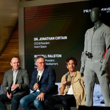 Prada and Axiom Space Reveal Lunar Mission Suit
