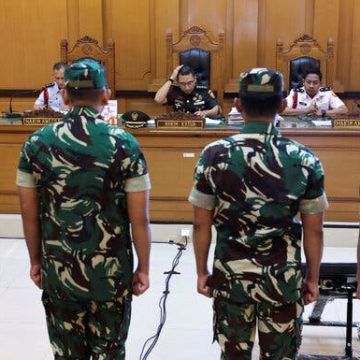Indonesian Military Court Sentences Defendants in Acid Attack Case