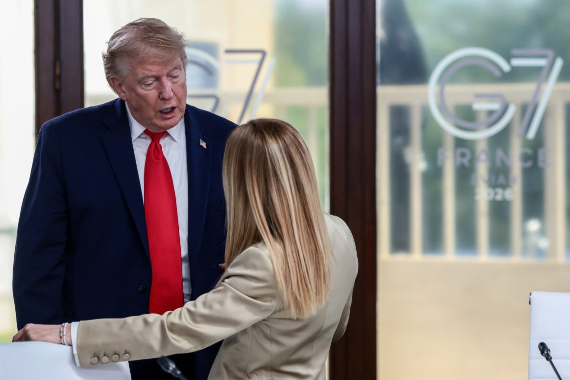 Trump’s Comments Ignite Feud with Italian Prime Minister Meloni