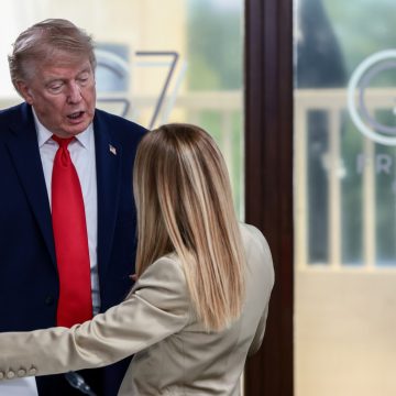 2ad12b26-8f7f-4f1c-bda9-beda9aec48d7 Trump’s Comments Ignite Feud with Italian Prime Minister Meloni
