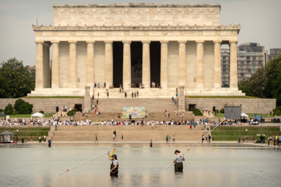 Concerns Rise Over Lincoln Memorial Reflecting Pool Renovation