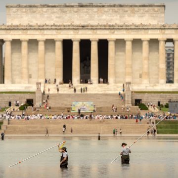 Concerns Rise Over Lincoln Memorial Reflecting Pool Renovation