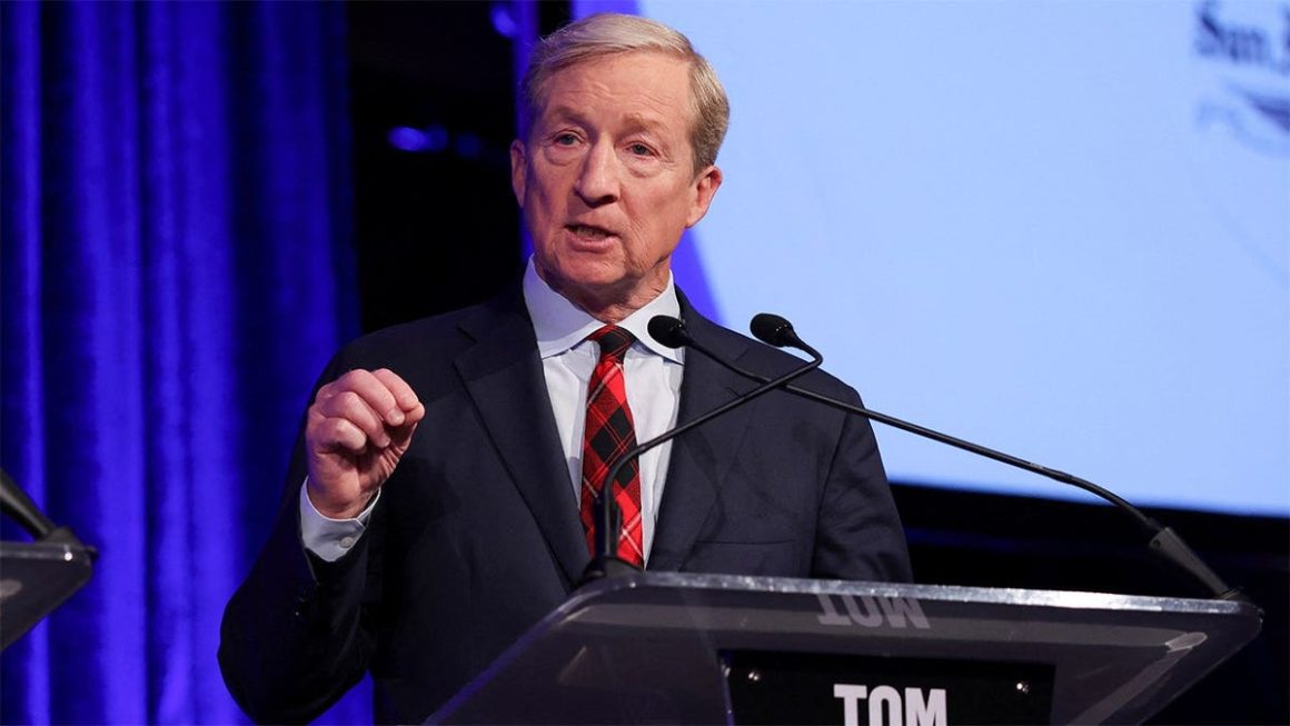Tom Steyer Exits California Governor’s Race