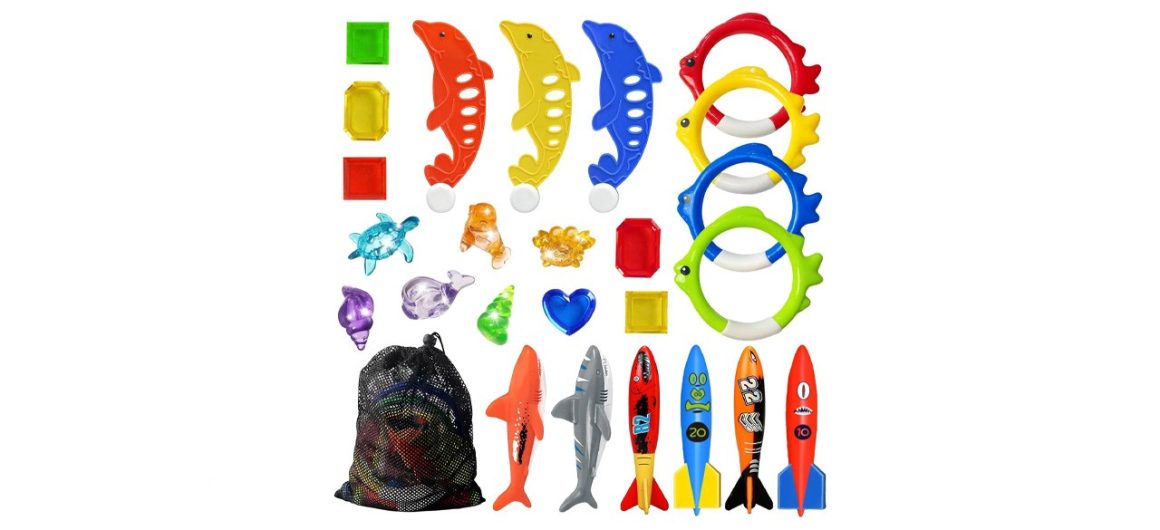 Choosing the Best Pool Dive Toys for Summer Fun