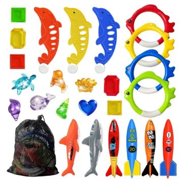 Choosing the Best Pool Dive Toys for Summer Fun