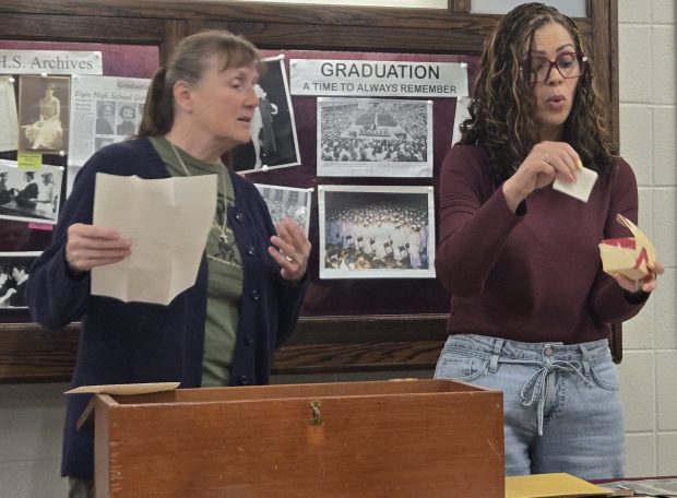 2d8c042d-0674-4b09-b5ff-a5d60131e568 A Journey Through Time: Unveiling Elgin High School’s 1976 Time Capsule