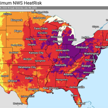United States Faces First Major Heat Wave of the Summer
