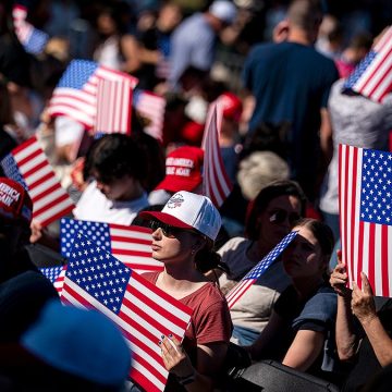 Trump Opens Great American State Fair Celebrating U.S. 250th Anniversary