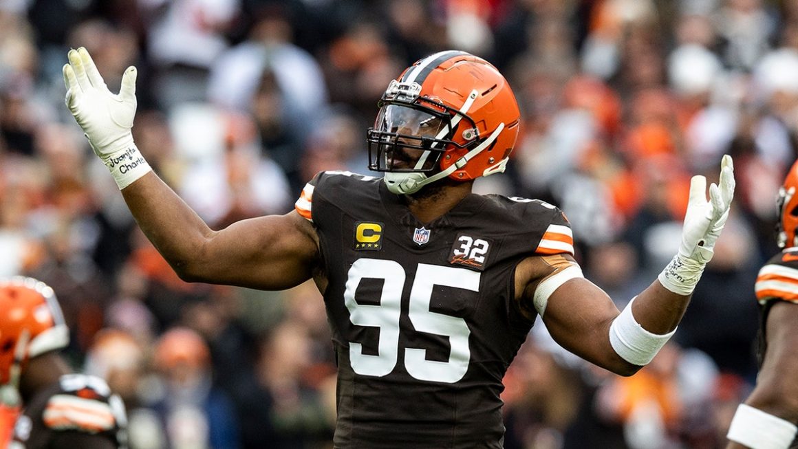 Browns Trade Myles Garrett to Rams