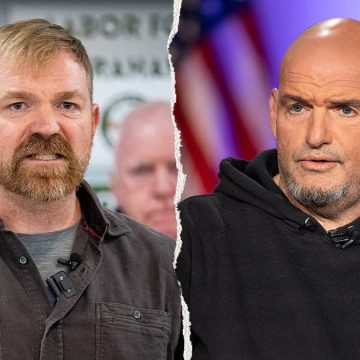Democratic Candidate Graham Platner Criticizes Senator John Fetterman as Maine Primary Nears