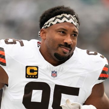 Cleveland Browns Trade Myles Garrett to Los Angeles Rams in Major Deal