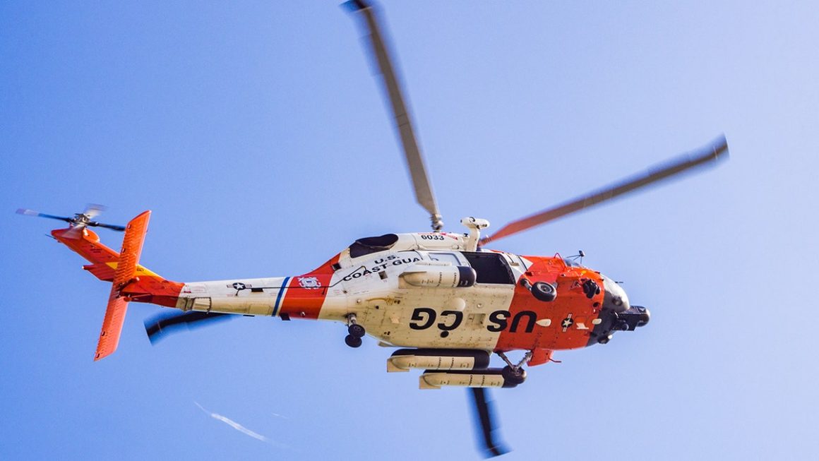 Coast Guard Helicopter Crash in Alaska Injures Four Crew Members