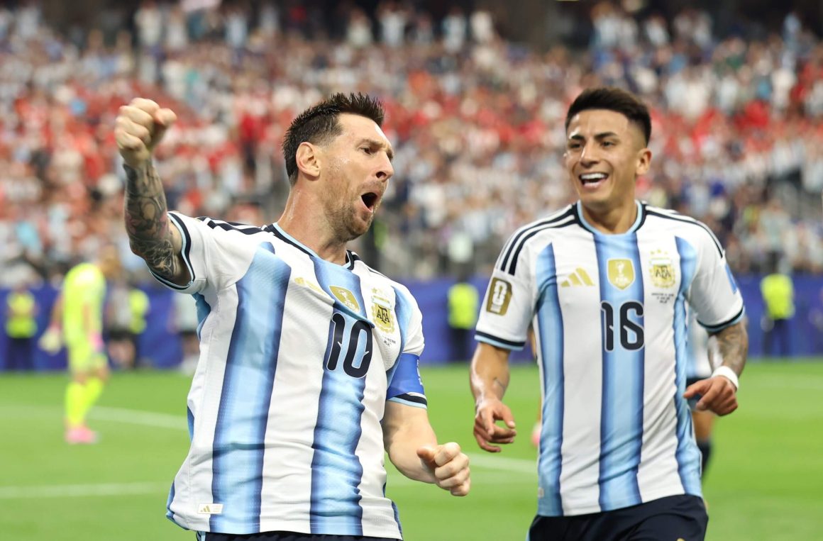 Messi Surpasses World Cup Goal Record; France Shines