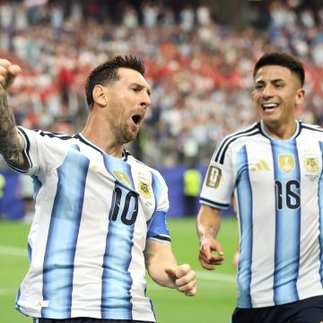 Messi Surpasses World Cup Goal Record; France Shines