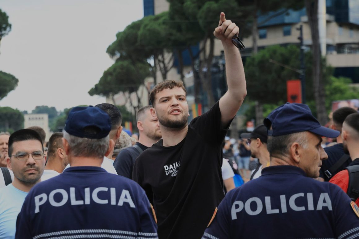 Albanians Protest Luxury Resort Development