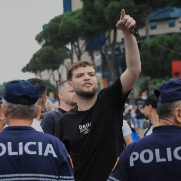 Albanians Protest Luxury Resort Development