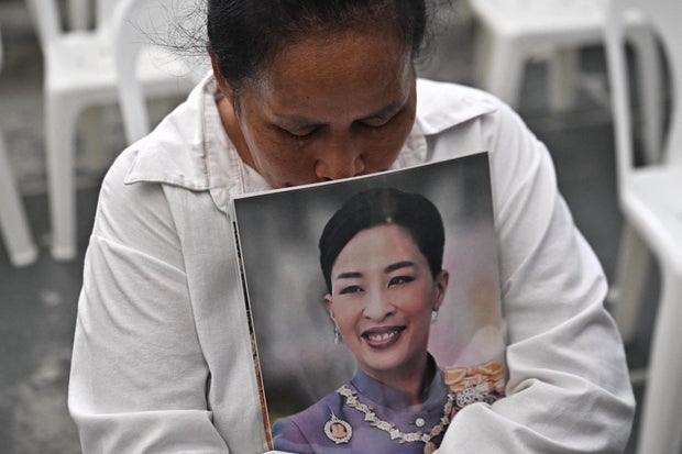 348218c1-705d-4887-a805-49b08ac57717 Thailand Mourns the Passing of Princess Bajrakitiyabha Mahidol