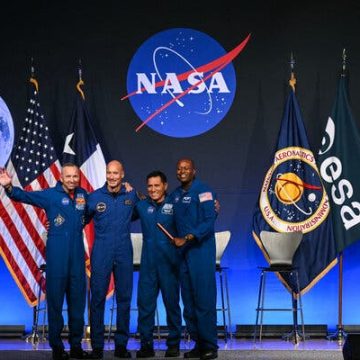 NASA’s All-Male Crew Set for Artemis III Moon Mission