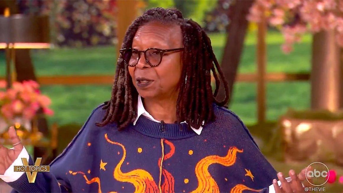 Whoopi Goldberg Defends Trump and Mamdani at Knicks Game