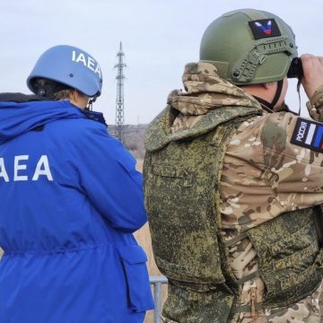UN Warns of Danger After Drone Strike at Zaporizhzhia Nuclear Plant