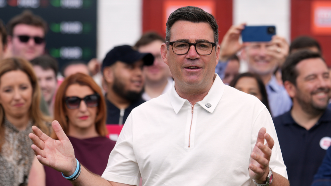 Andy Burnham Wins Special Election, Eyes Labour Leadership