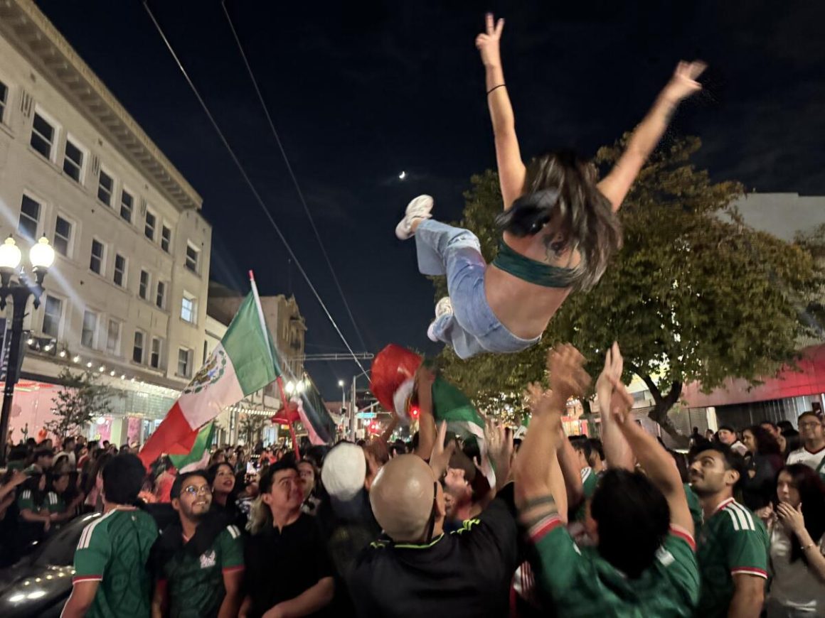 Joyful Celebrations Erupt in Santa Ana After Mexico’s World Cup Victory