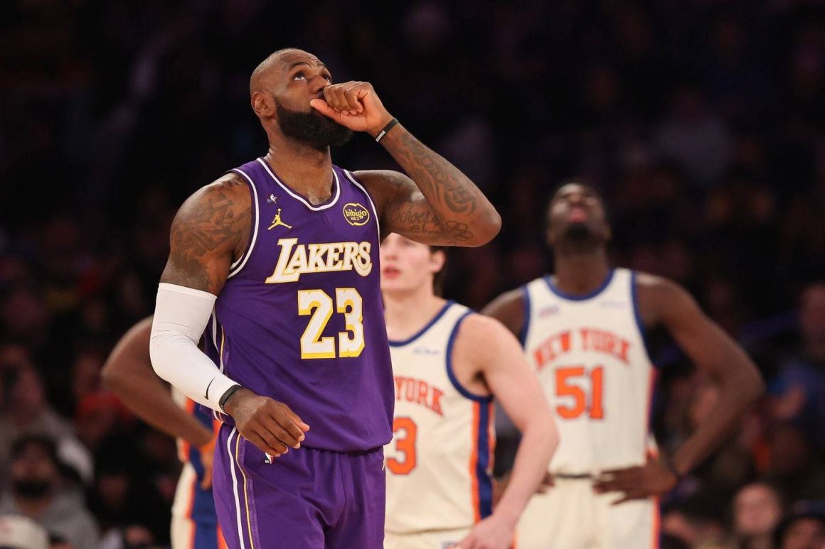 LeBron James Departs Lakers, Next Team Undecided