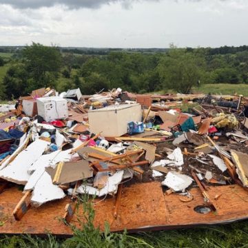Severe Storms and Tornadoes Hit Midwest, Cause Damage and Power Outages
