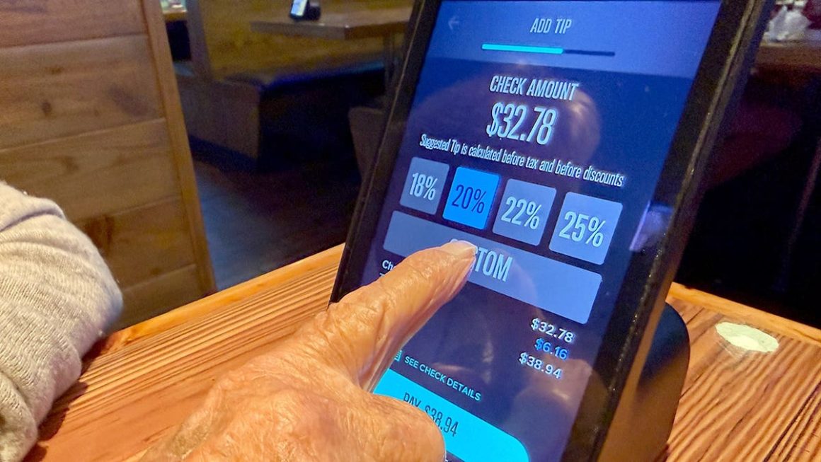 Tipping Screens: Growing Frustration Among Americans