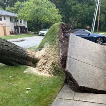 Tornado Causes Severe Damage in Hickory Hills and Calumet City