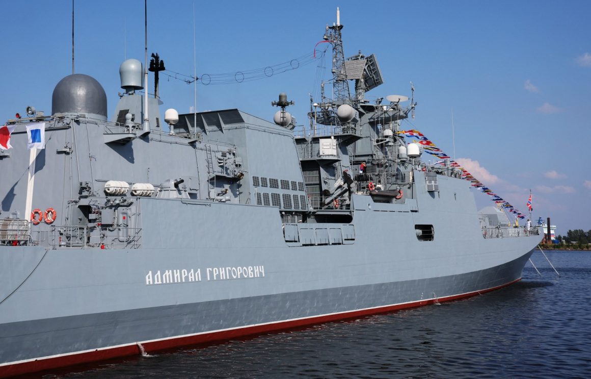 Tensions Rise as Russia Allegedly Fires Warning Shot at British Yacht