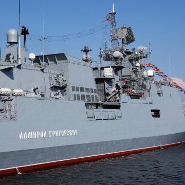 Tensions Rise as Russia Allegedly Fires Warning Shot at British Yacht
