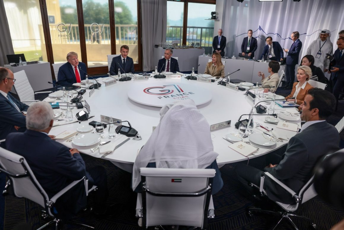 Trump Clarifies ‘I’m the Boss’ Remark at G7 Summit